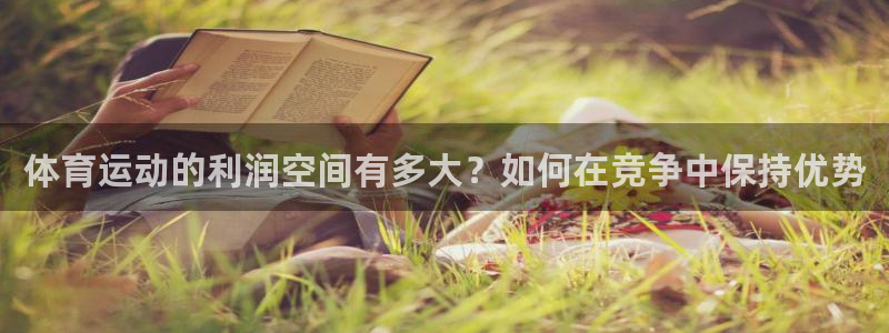 678体育：体育运动的利润空间有多大？如何在竞争中保持优势